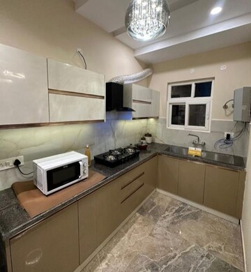 Kitchen in 3 BHK Apartment at Trishla City, Patiala Road – for Sale