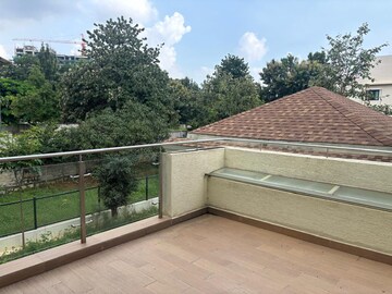 Balcony in 4 BHK Villa at Brigade Orchards, Devanahalli – for Sale