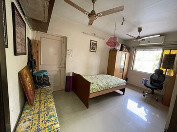 Master Bedroom in 2 BHK Apartment at Mandakini CHS, Dahisar East – for Sale
