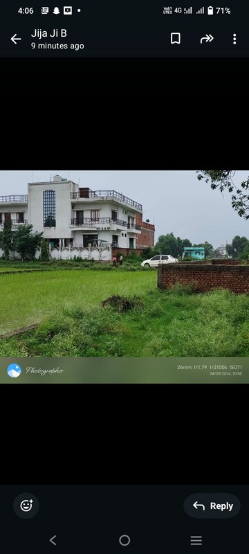  Plot – Exterior View View at Ramnagar - for Sale