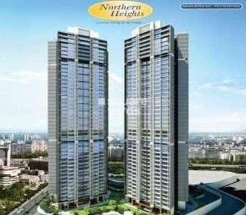 2 BHK Apartment For Sale in N Rose Northern Heights Dahisar, Dahisar East