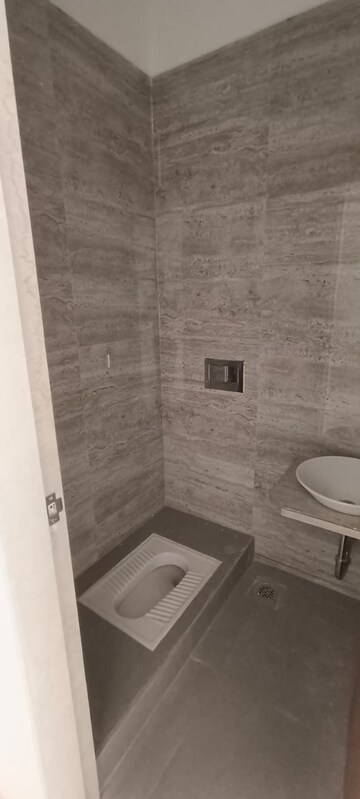Bathroom in 2 BHK Apartment at N Rose Northern Heights Dahisar, Dahisar East – for Sale