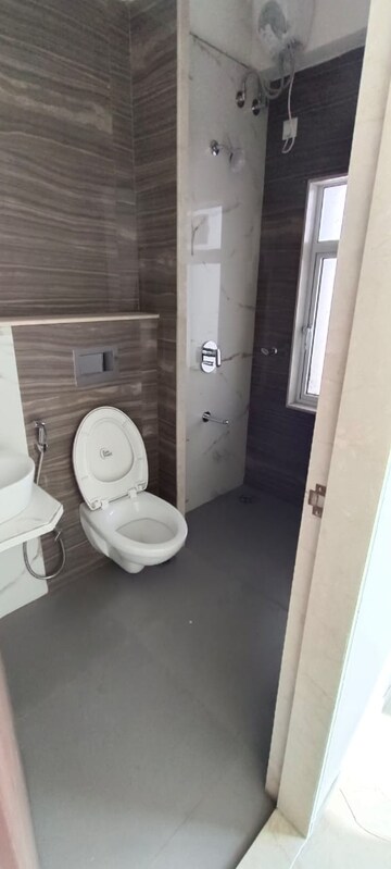 Bathroom in 2 BHK Apartment at N Rose Northern Heights Dahisar, Dahisar East – for Sale