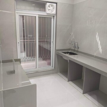 Kitchen in 3 BHK Apartment at The Spring, Kalamboli Sector 20 – for Sale