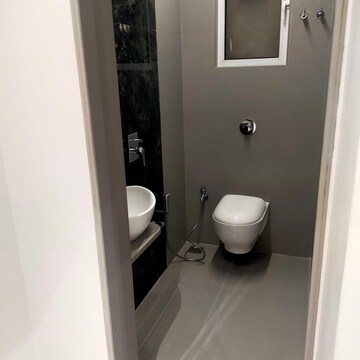Bathroom in 3 BHK Apartment at The Spring, Kalamboli Sector 20 – for Sale