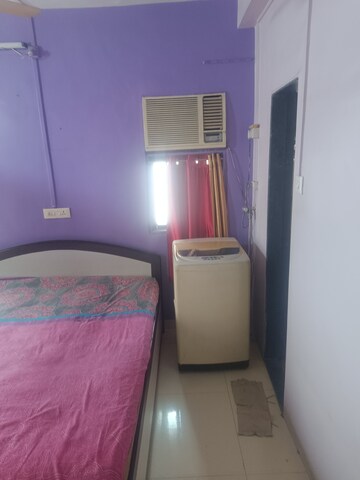Bathroom in 1 BHK Apartment at Nilgiri Gardens, Nerul – for Rent