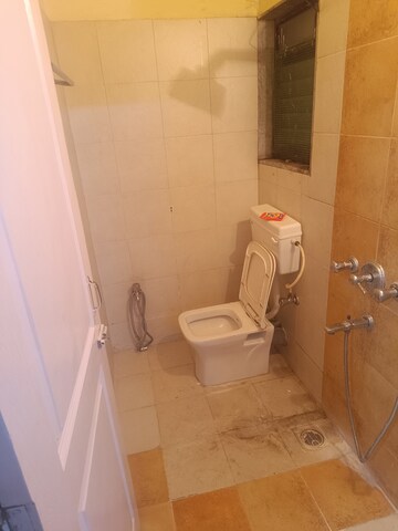 Bathroom in 1 BHK Apartment at Nilgiri Gardens, Nerul – for Rent