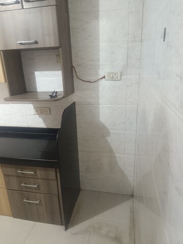 Bathroom in 1 BHK Apartment at Nilgiri Gardens, Nerul – for Rent
