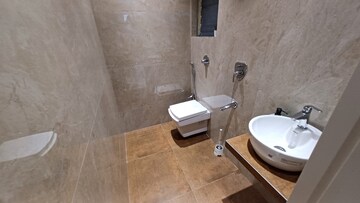 Bathroom in 1 BHK Builder Floor at Navkar City Phase I, Naigaon East – for Sale