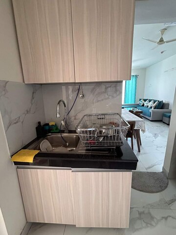 Kitchen in 3 BHK Apartment at M3M Flora 68, Sector 68 – for Sale