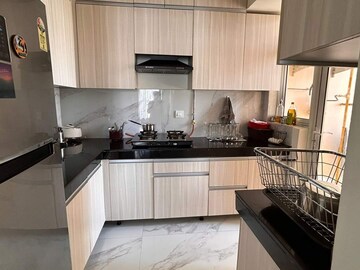 Kitchen in 3 BHK Apartment at M3M Flora 68, Sector 68 – for Sale