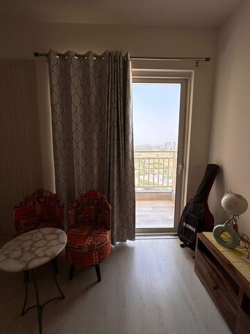 Living Room in 3 BHK Apartment at M3M Flora 68, Sector 68 – for Sale