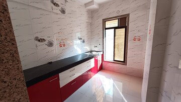 Kitchen in 2 BHK Builder Floor at Shanti Niketan Virar West, Virar West – for Rent