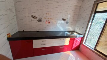 Kitchen in 2 BHK Builder Floor at Shanti Niketan Virar West, Virar West – for Rent