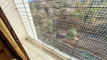Balcony in 2 BHK Builder Floor at Shanti Niketan Virar West, Virar West – for Rent