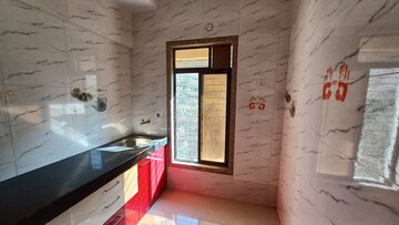 Kitchen in 2 BHK Builder Floor at Shanti Niketan Virar West, Virar West – for Rent