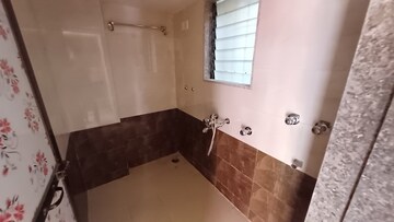 Bathroom in 2 BHK Builder Floor at Shanti Niketan Virar West, Virar West – for Rent