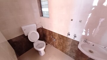 Bathroom in 2 BHK Builder Floor at Shanti Niketan Virar West, Virar West – for Rent