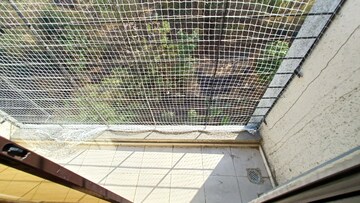 Balcony in 2 BHK Builder Floor at Shanti Niketan Virar West, Virar West – for Rent