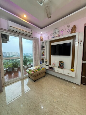 Balcony in 2 BHK Apartment at Omega Windsor Greens, Faizabad Road – for Sale