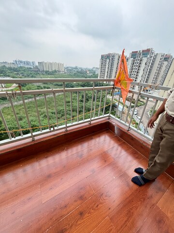 Balcony in 2 BHK Apartment at Omega Windsor Greens, Faizabad Road – for Sale