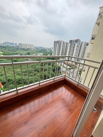 Balcony in 2 BHK Apartment at Omega Windsor Greens, Faizabad Road – for Sale