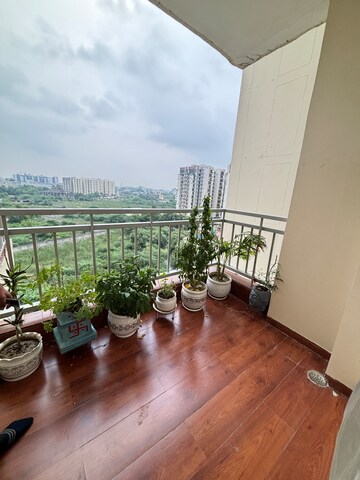 Balcony in 2 BHK Apartment at Omega Windsor Greens, Faizabad Road – for Sale