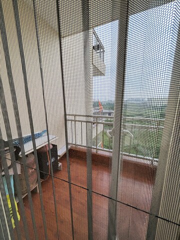 Staircase in 2 BHK Apartment at Omega Windsor Greens, Faizabad Road – for Sale
