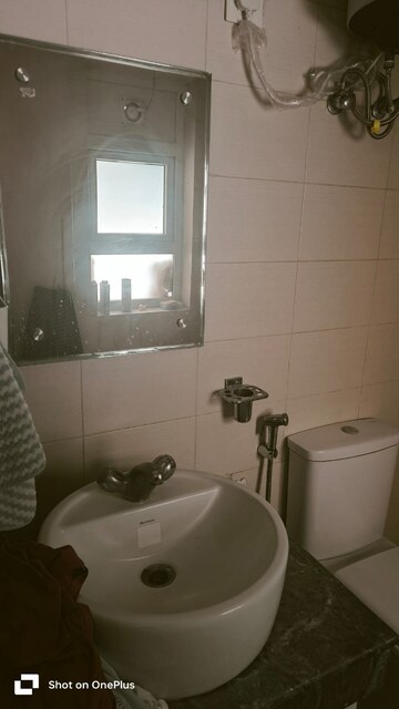 Bathroom in 3 BHK Builder Floor at BPTP Parkland Pride, Sector 77 – for Sale