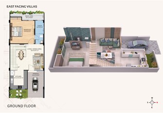 3 BHK Villa For Resale in Kanakpura Jaipur  7445275