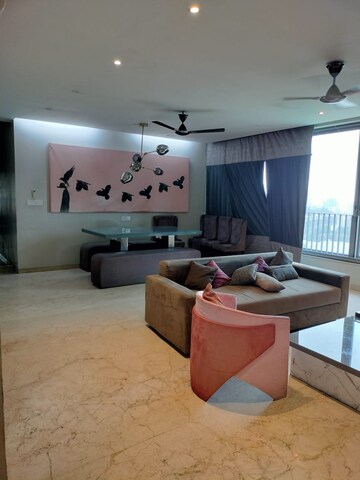 Living Room in 3 BHK Apartment at Oberoi Realty Esquire, Goregaon East – for Sale