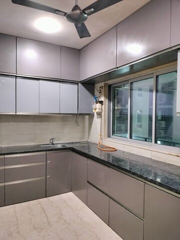 Kitchen in 3 BHK Apartment at Oberoi Realty Esquire, Goregaon East – for Sale