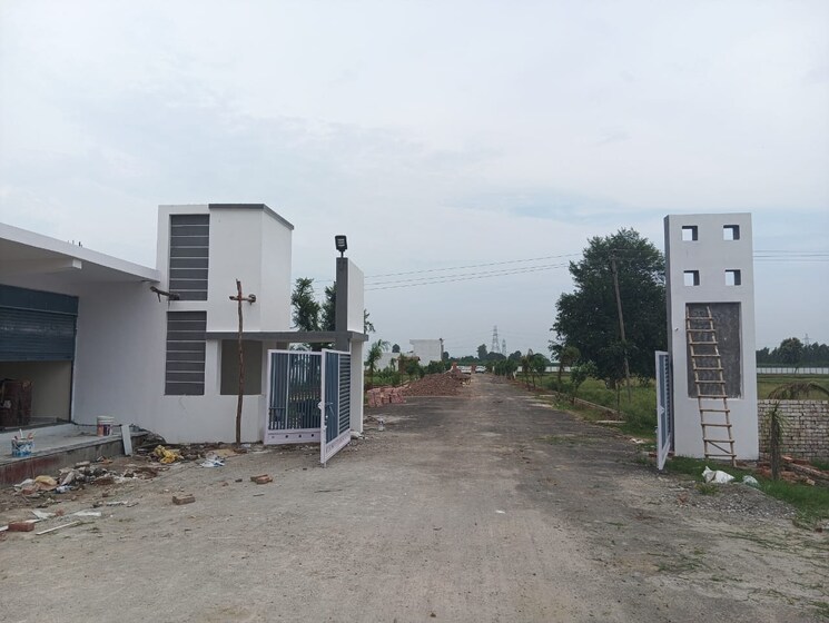 Exterior View, lawar np  134 Sq.Yd. Plot In Lawar np Meerut 7445325