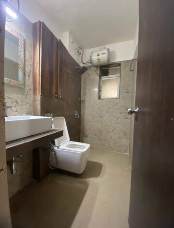 Bathroom in 2 BHK Apartment at STG Marigold Siddheshwar Garden, Dhokali – for Sale