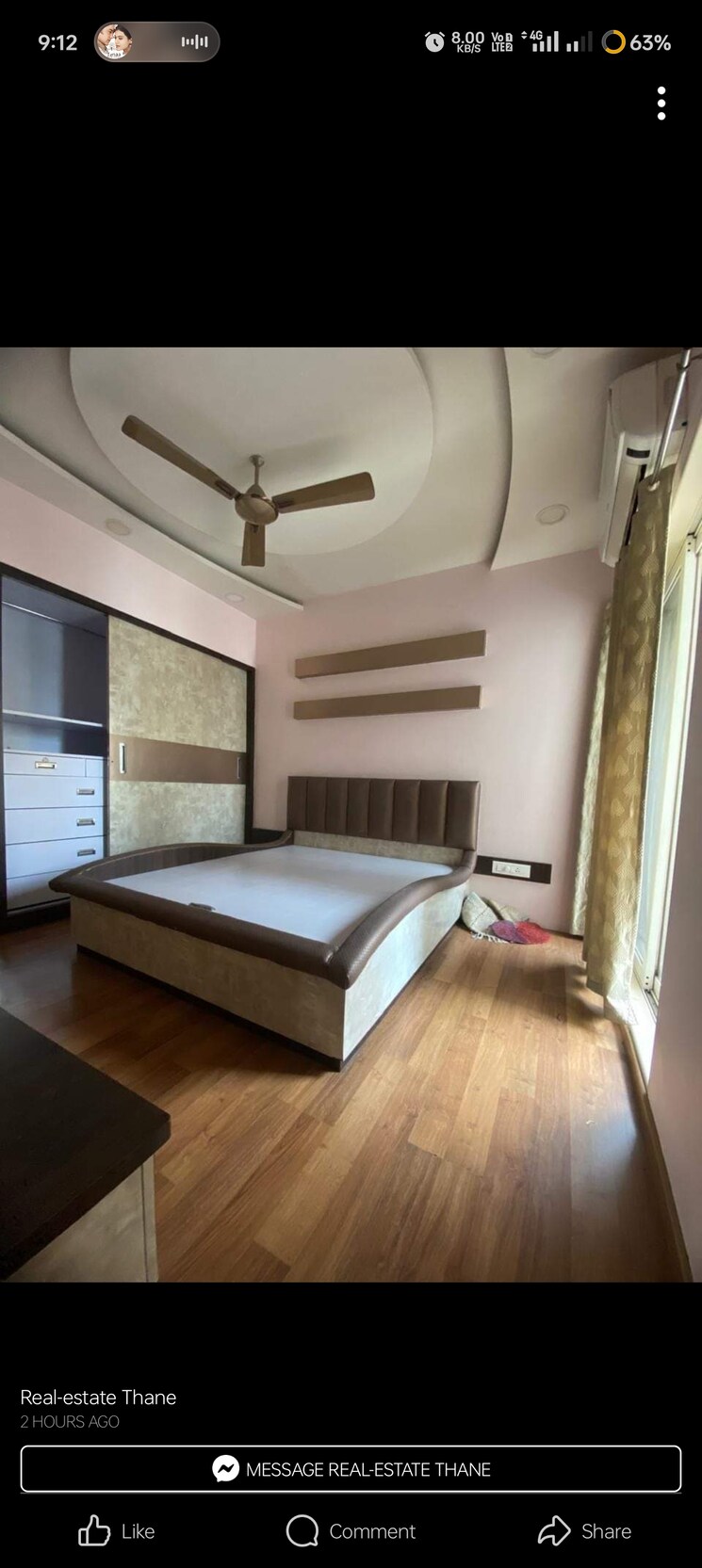 Bedroom, stg-marigold-siddheshwar-garden 2 Bedroom 689 Sq.Ft. Apartment In Dhokali Thane 7445360