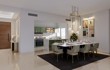 Kitchen in 4 BHK Apartment at Brigade Insignia, Yelahanka – for Sale
