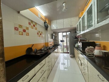 Kitchen in 3 BHK Apartment at Royal Classic Co Op Society, Andheri West – for Sale