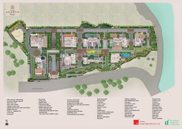 Master Plan in 3.5 BHK Apartment at Vasavi Atlantis, Narsingi – for Sale