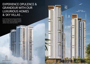3.5 BHK Apartment – Exterior View View at Vasavi Atlantis, Narsingi - for Sale