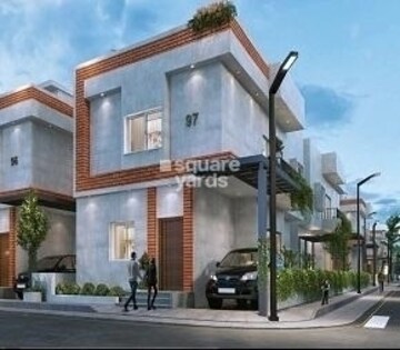 4 BHK Villa – Exterior View View at Elemental Village, Peeranchuruvu - for Sale