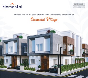 4 BHK Villa For Sale in Elemental Village, Peeranchuruvu