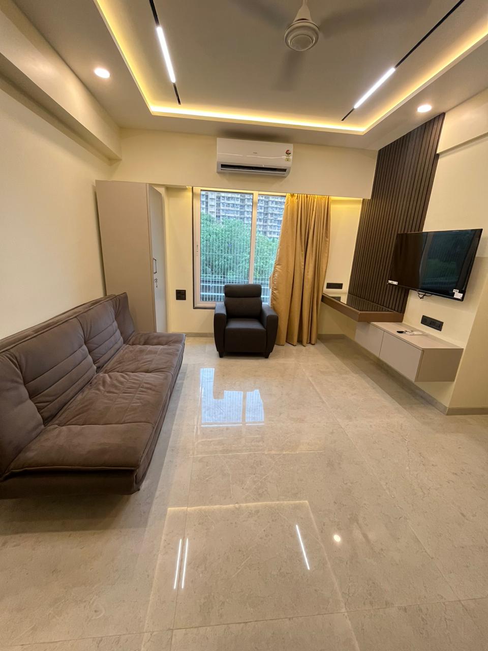 2 BHK Apartment For Rent in Versova Mumbai  7445474