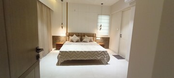 Bedroom in 3 BHK Apartment at Sri Aditya Le Grandiose, Jubilee Hills – for Sale