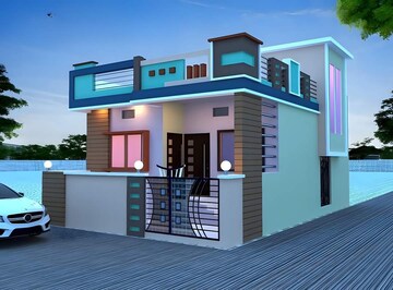  Plot – Exterior View View at Shri Sai Tower Haibatpur, Gaur City 2  - for Sale