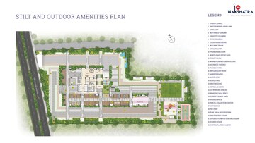 Master Plan in 4 BHK Apartment at Serene NSL Nakshatra, Kukatpally – for Sale