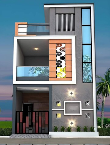  Plot – Exterior View View at Anand Niketan, Devla - for Sale