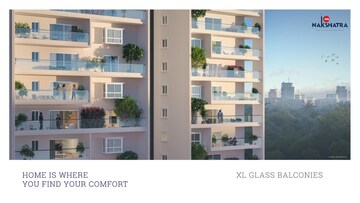 Master Plan in 4 BHK Apartment at Serene NSL Nakshatra, Kukatpally – for Sale