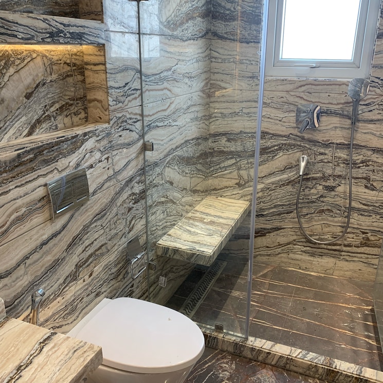 Bathroom, golf links 6+ Bedroom 775 Sq.Yd. Villa In Golf Links Delhi 7445680