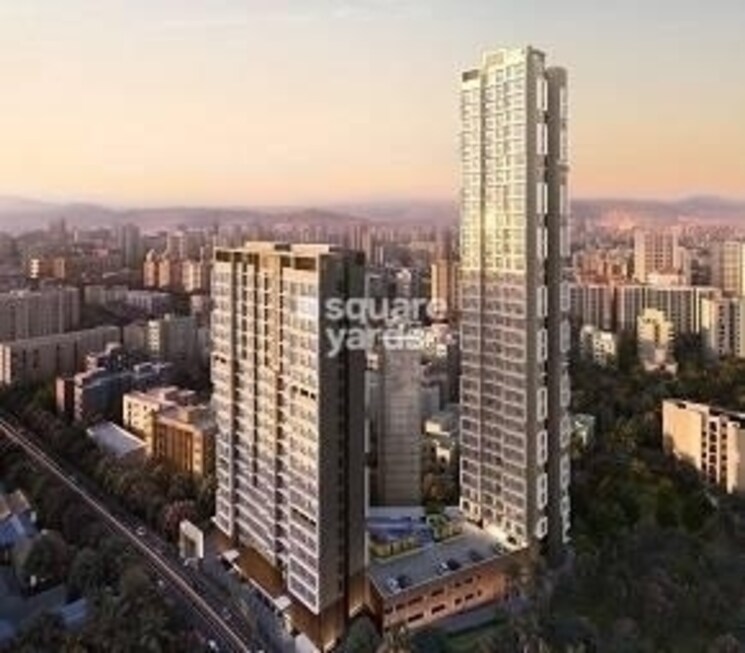 Exterior View, kolte-patil-vaayu 1 Bedroom 495 Sq.Ft. Apartment In Dahisar West Mumbai 7445711