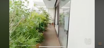 Balcony in 3 BHK Apartment at Union Park Khar West, Khar West – for Sale
